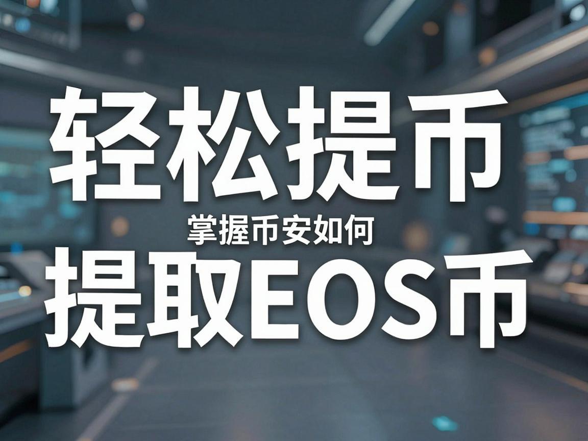 轻松提币，掌握币安如何提取EOS币的步骤