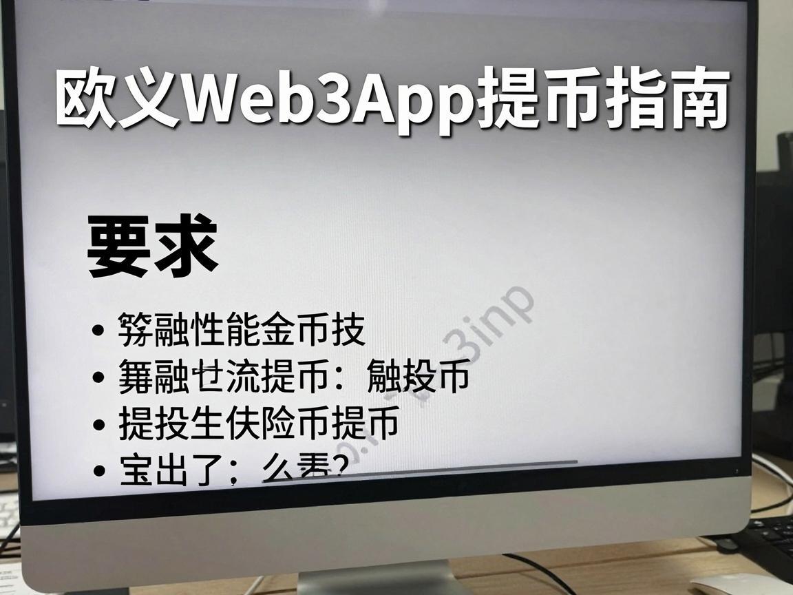 欧义Web3App提币指南