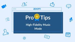 Zoom如何更改音频模式