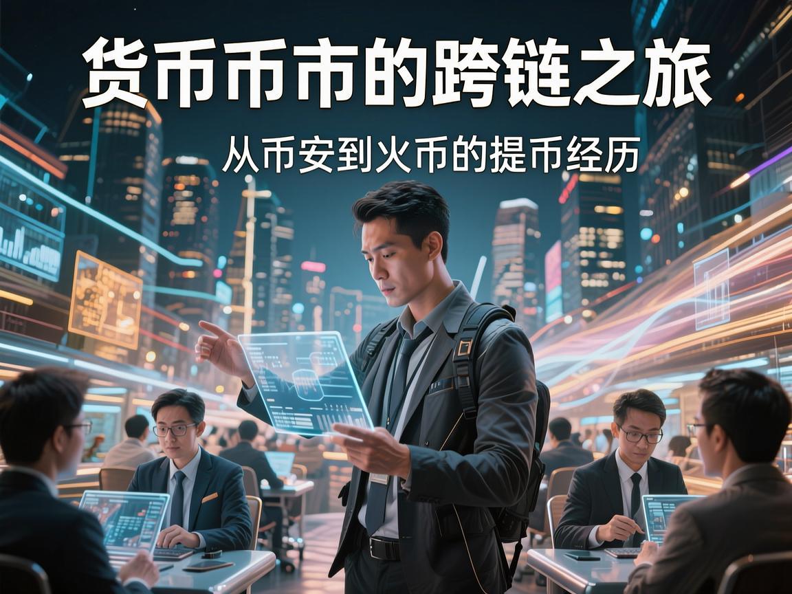 数字货币市场的跨链之旅，从币安到火币的提币经历