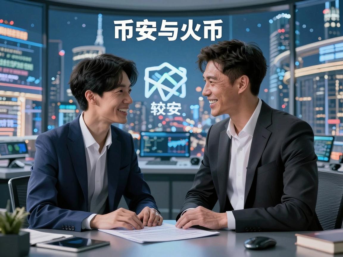 探索数字货币世界的双雄——币安与火币的比较分析