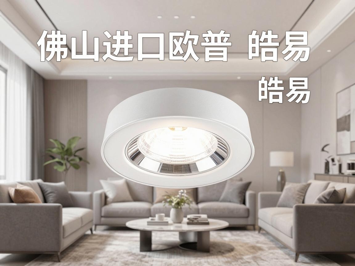 佛山进口欧普LED筒灯皓易——照亮现代家居的时尚选择