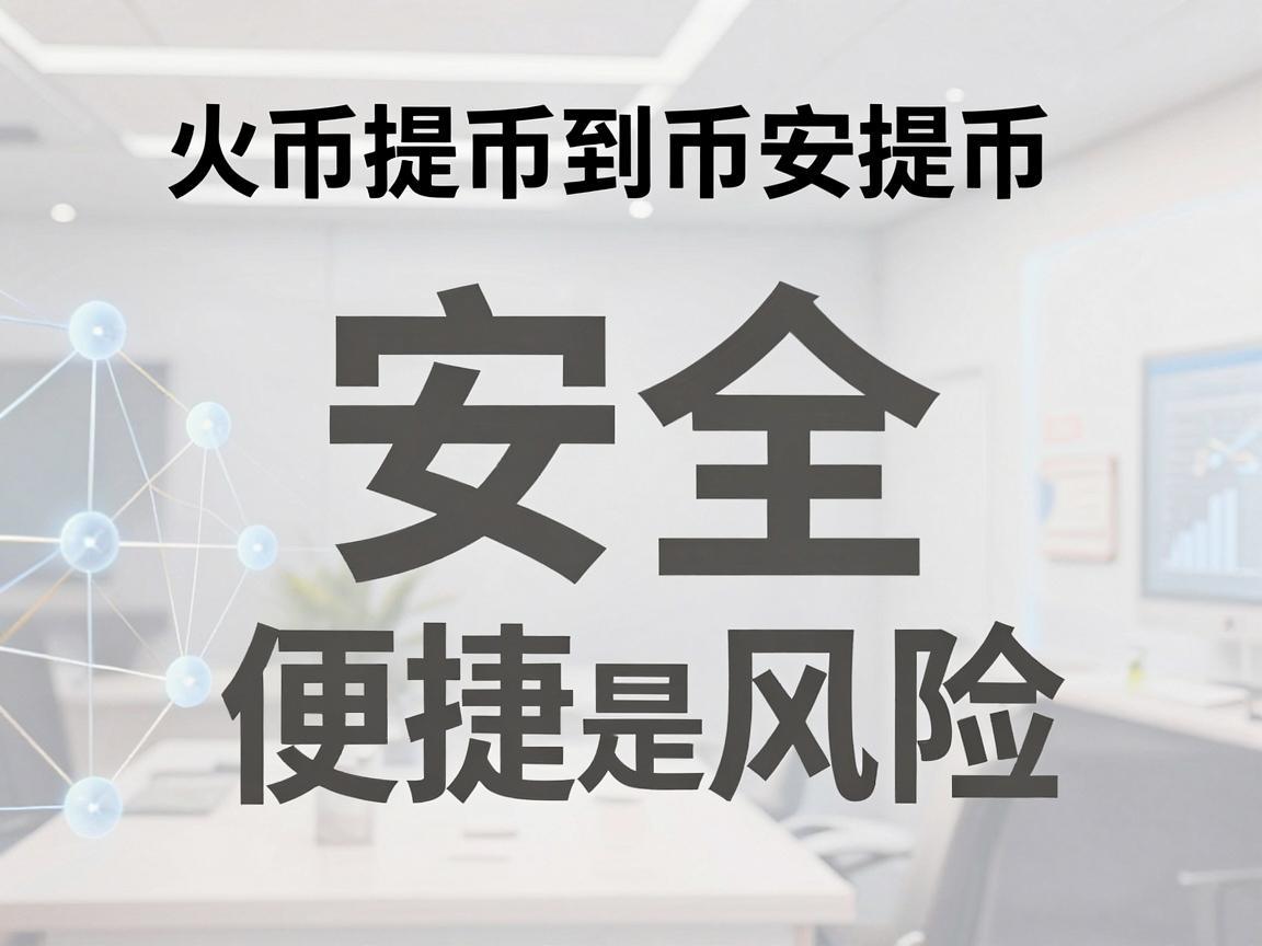 火币提币到币安提币网络，安全、便捷还是风险