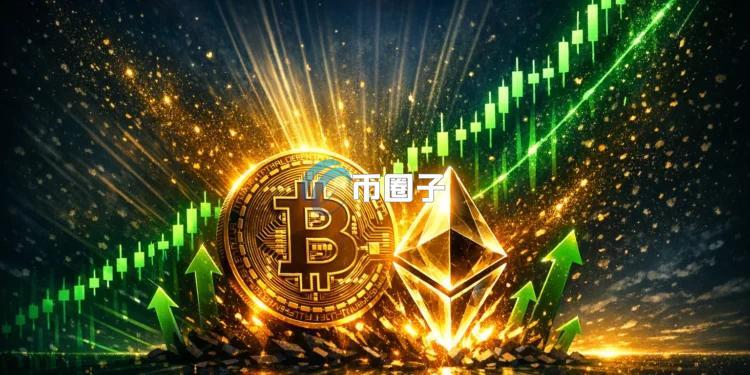 比特币一度冲高6.35万美元！以太坊、SOL、XRP收黑 全网24小时爆仓1.61亿美元