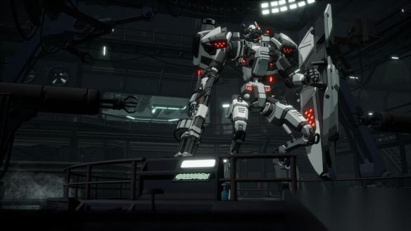 第三人称机甲动作新作 Code RAPID 实机预告公开