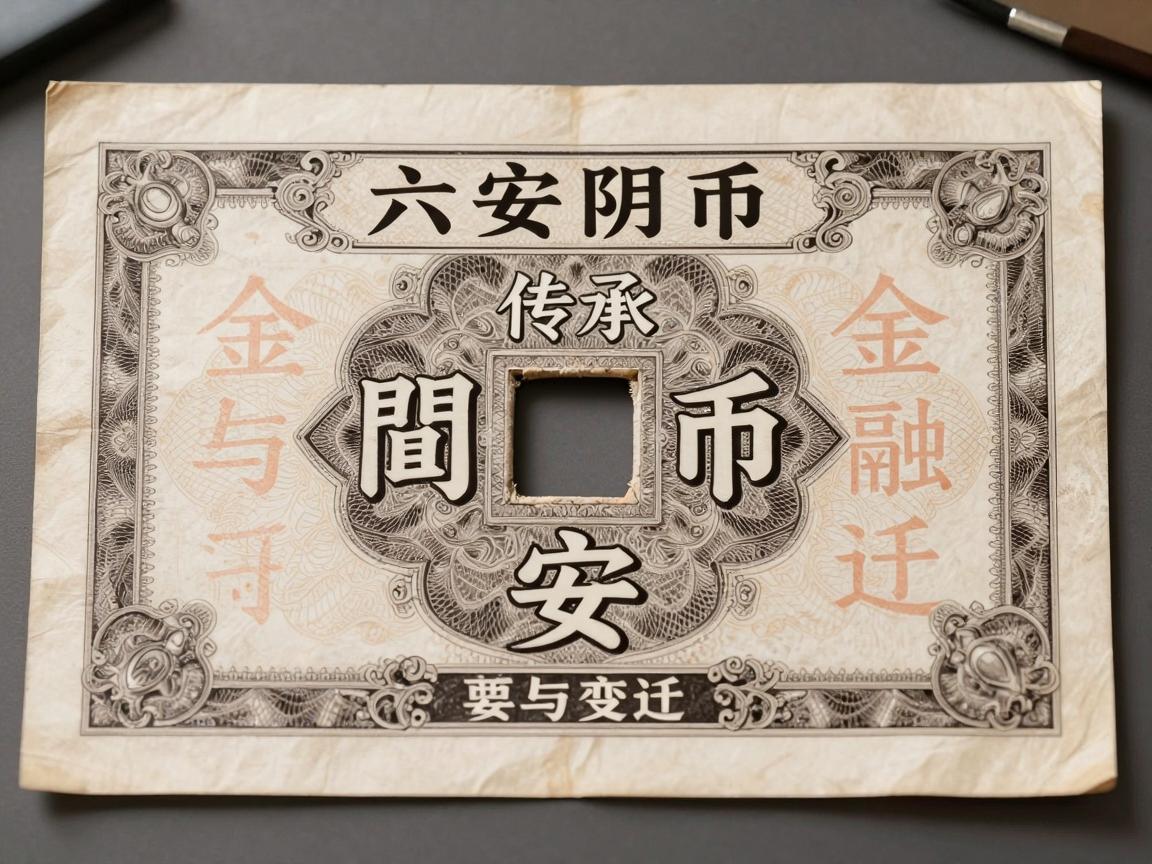 六安阴币纸钱的传承与变迁