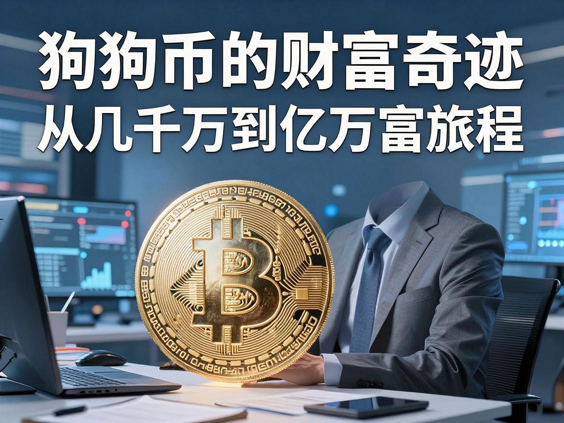 狗狗币的财富奇迹，从几千万到亿万富翁的旅程