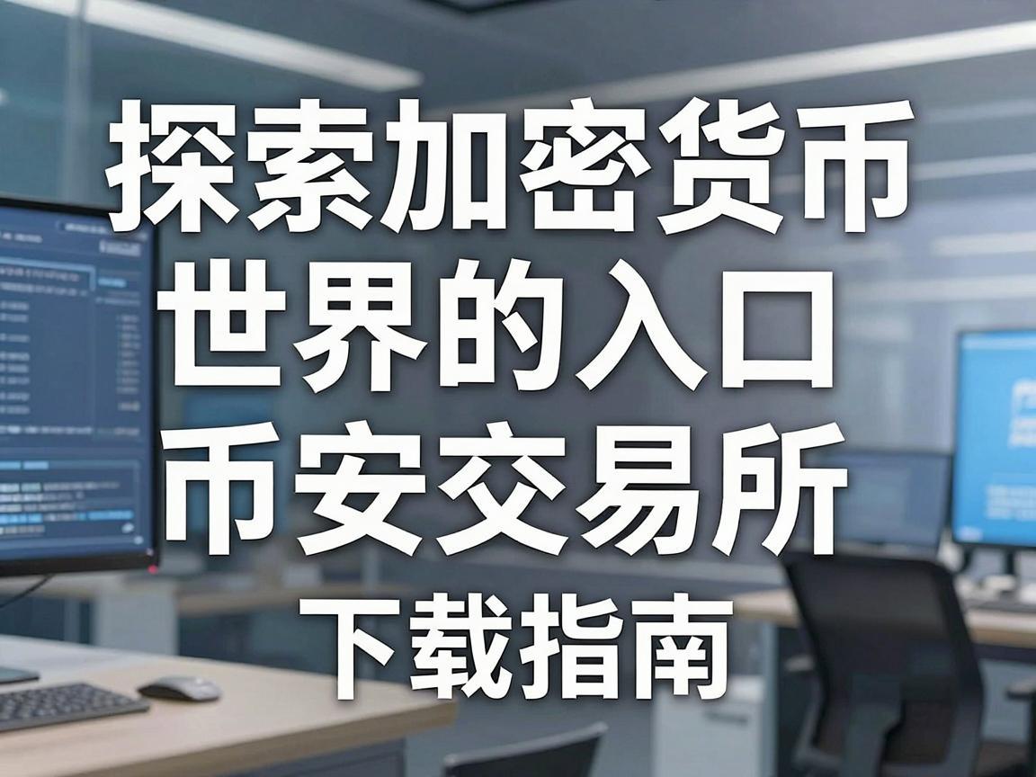 探索加密货币世界的入口——币安交易所下载指南