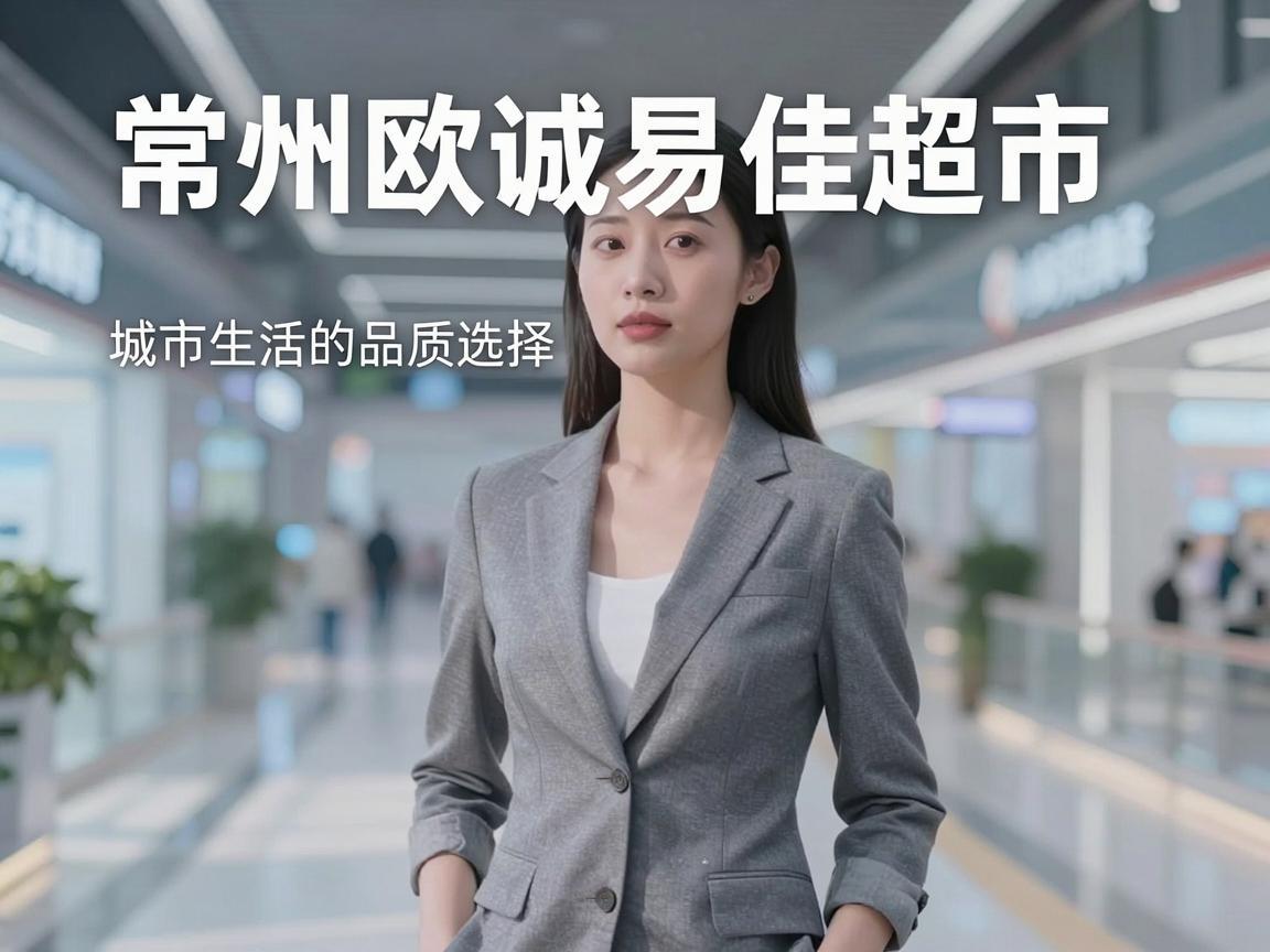 常州欧诚易佳超市，城市生活的品质选择