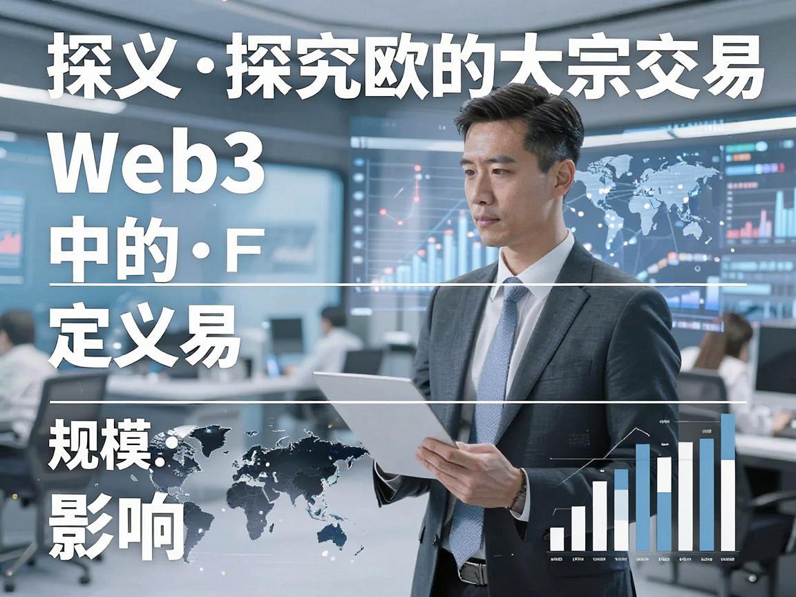 探究欧义Web3中的大宗交易，定义、规模与影响