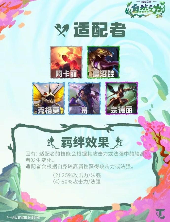 云顶之弈S18适配者羁绊效果一览