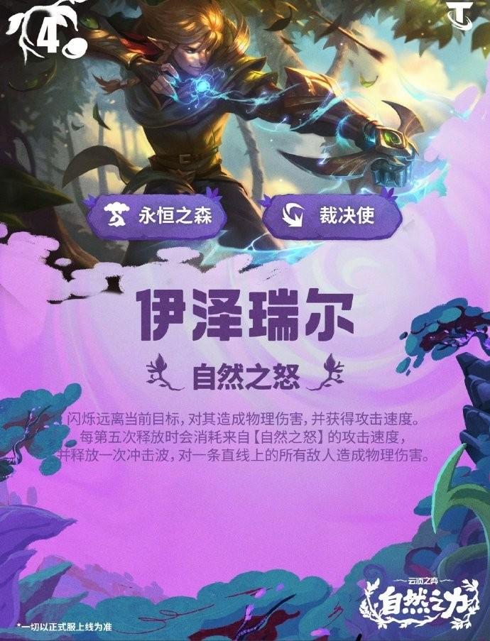 云顶之弈S18伊泽瑞尔技能效果一览