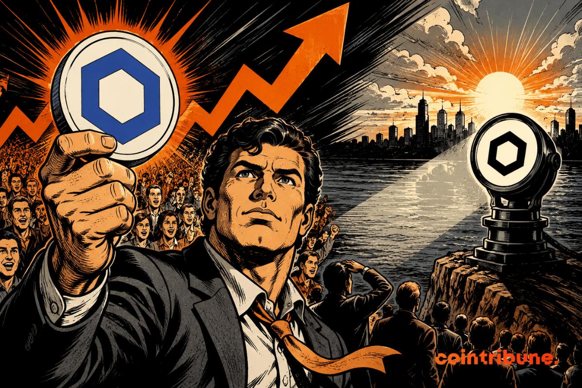 Chainlink持有者数量创历史新高，市场静待复苏信号