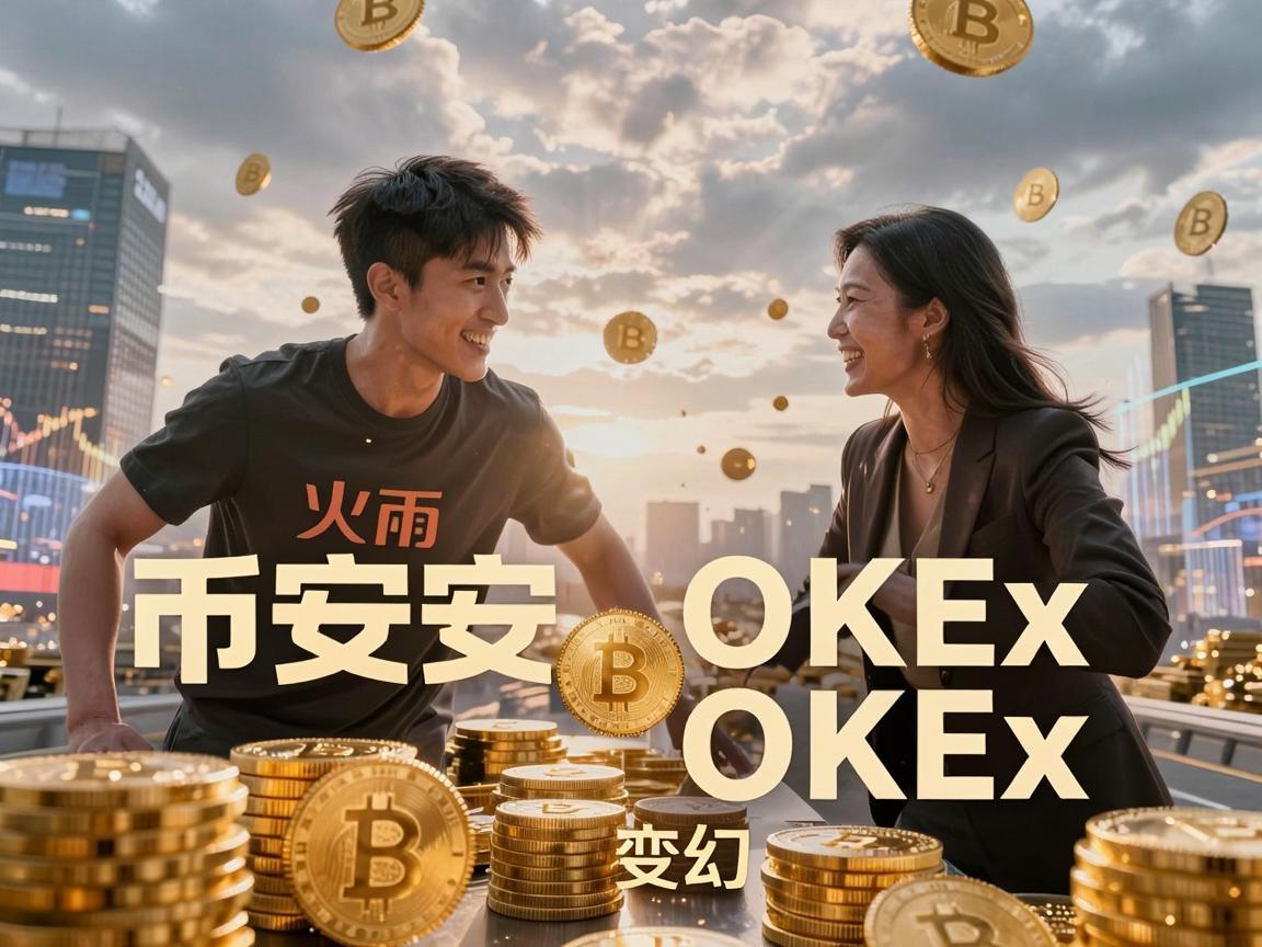 数字货币市场的风云变幻，火币、币安与OKEx的较量