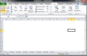 Excel2019如何去除网格线