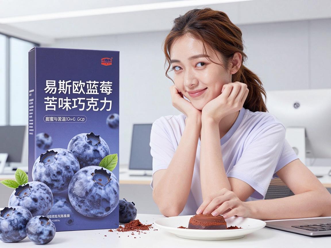 易斯欧蓝莓苦味巧克力，甜蜜与苦涩的完美融合