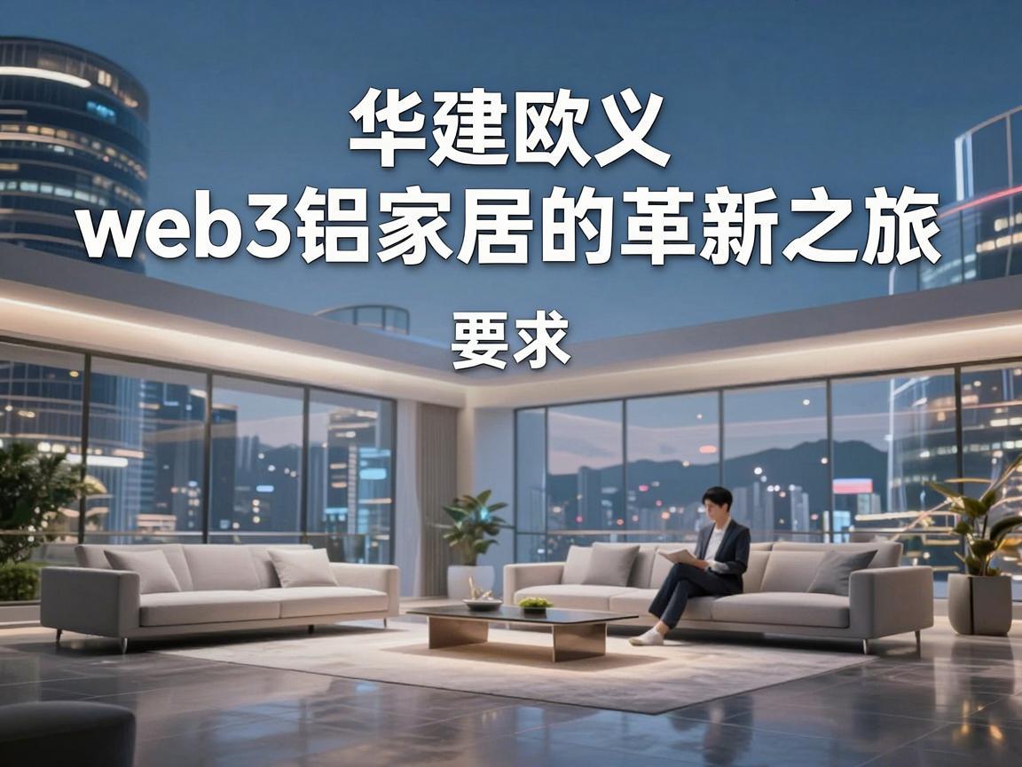 探索未来家居，华建欧义web3铝家居的革新之旅