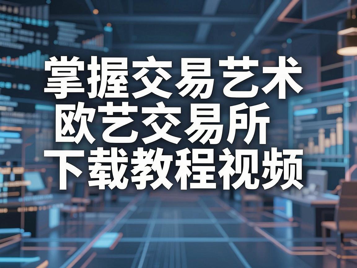 掌握交易艺术,欧艺交易所下载教程视频